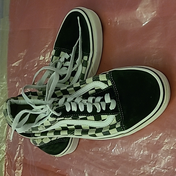 Vans Other - VANS Men's Checkerboard Off The Wall Sneakers